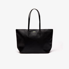 Womens Wo L.12.12 Tote Bag | Lacoste Black • 000