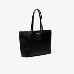 Womens Wo L.12.12 Tote Bag | Lacoste Black • 000