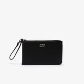 Womens Wo L.12.12 Concept Zip Clutch Bag | Lacoste Black • 000