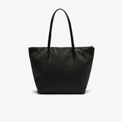 Womens Wo L.12.12 Small Tote Bag | Lacoste Black • 000