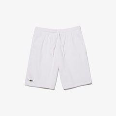 Mens SPORT Tennis Fleece Shorts | Lacoste White • 001