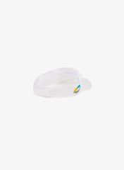 Mens SPORT Miami Open Edition Visor | Lacoste White • 001