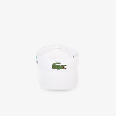 Mens SPORT Miami Open Edition Visor | Lacoste White • 001