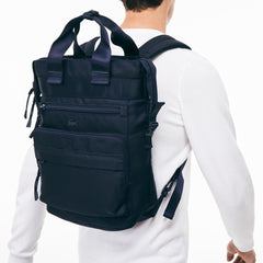 Mens Techni-City Lightweight Nylon Backpack Tote | Lacoste Peacoat • 021