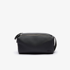 Mens Classic Petit Piqué Toiletry Bag | Lacoste Black • 000