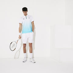 Mens SPORT Tennis Stretch Shorts | Lacoste White • 001