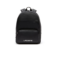 Mens Petit Piqué Backpack | Lacoste Black • 000
