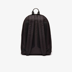 Mens Neocroc Classic Solid Backpack | Lacoste Black • 991