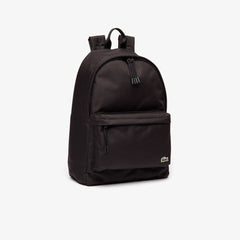 Mens Neocroc Classic Solid Backpack | Lacoste Black • 991