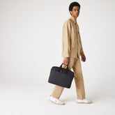 Mens Classic Computer Bag | Lacoste Black • 000