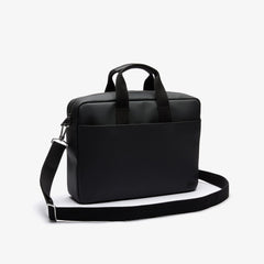 Mens Classic Computer Bag | Lacoste Black • 000