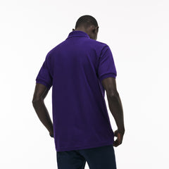 Mens L.12.12 Polo | Lacoste Purple • Pfn