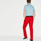 Mens SPORT Technical Golf Pants | Lacoste Red • Prl
