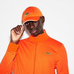 Mens SPORT Miami Open Edition Cap | Lacoste Orange / White • 2Rz