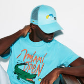 Mens SPORT Miami Open Edition Cap | Lacoste Turquoise • Xa4