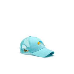 Mens SPORT Miami Open Edition Cap | Lacoste Turquoise • Xa4