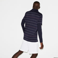 Mens SPORT Stretch Taffeta Technical Golf Bermuda Shorts | Lacoste White • 001