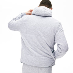 Mens Motion Reversible Jacket | Lacoste Grey Chine / Yellow • 1Qy
