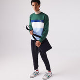 Mens Classic Petit Piqué Flat Bag | Lacoste Peacoat • 021