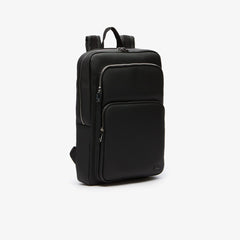 Mens Classic Petit Piqué Backpack | Lacoste Black • 000