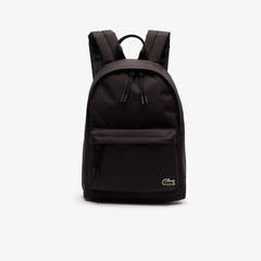Mens Neocroc Small Canvas Backpack | Lacoste Black • 991