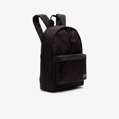 Mens Neocroc Small Canvas Backpack | Lacoste Black • 991