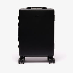 Mens Chantaco Polycarbonate Cabin Suitcase | Lacoste Black • 000