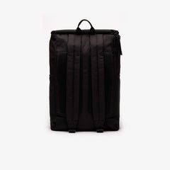 Mens/Womens Infini-T Solar Charger Backpack | Lacoste Black • 000