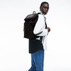 Mens/Womens Infini-T Solar Charger Backpack | Lacoste Black • 000