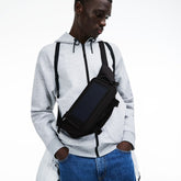 Mens Infini-T Solar Charger Fanny Pack | Lacoste Black • 000