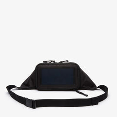 Mens Infini-T Solar Charger Fanny Pack | Lacoste Black • 000