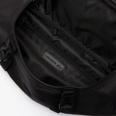 Mens Infini-T Solar Charger Fanny Pack | Lacoste Black • 000