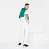 Mens SPORT Fleece Jogging Pants | Lacoste White • 001