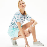 Womens Wo Crew Neck Jersey T-shirt | Lacoste White • 001