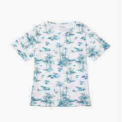 Womens Wo Crew Neck Jersey T-shirt | Lacoste White • 001