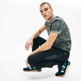Mens SPORT Breathable Stretch Sweatpants | Lacoste Black • 031