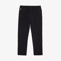 Mens SPORT Breathable Stretch Sweatpants | Lacoste Black • 031