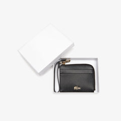 Womens Wo Chantaco Wristlet Card Holder | Lacoste Black • 000