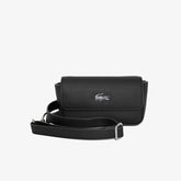 Womens Wo Daily Classic Coated Canvas Fanny Pack | Lacoste Black • 000