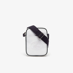 Mens 1930’s Original Coated Canvas Vertical Bag | Lacoste White Peacoat • 910