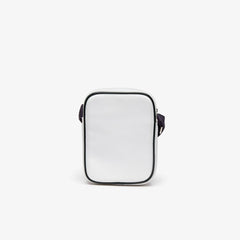 Mens 1930’s Original Coated Canvas Vertical Bag | Lacoste White Peacoat • 910