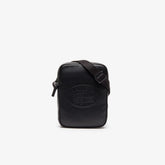 Mens L.12.12 Leather Camera Bag | Lacoste Black • 000