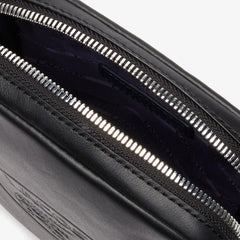 Mens L.12.12 Leather Camera Bag | Lacoste Black • 000