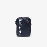 Mens L.12.12 Signature Leather Vertical Bag | Lacoste Dark Sapphire • B88