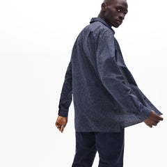 Mens Motion Thermoregulating Stretch Shirt | Lacoste Blue • 4Gx