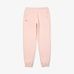 Mens Unisex LIVE Cotton Fleece Sweatpants | Lacoste Light Pink • Yzn