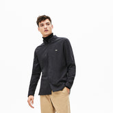 Mens Slim Fit Cotton Flannel Shirt | Lacoste Grey • El6
