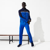 Mens SPORT Technical Gabardine Golf Chino Pants | Lacoste Blue • 2Mb