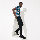 Mens SPORT Paneled Breathable Sweatpants | Lacoste Black • 031