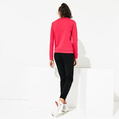 Womens Wo SPORT Technical Water-Resistant Tennis Sweatpants | Lacoste Black • C31